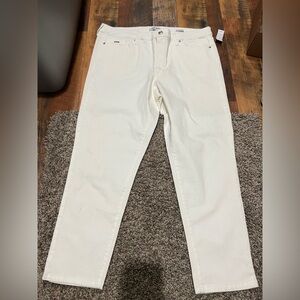 Nine West Women's Cream Jeans
